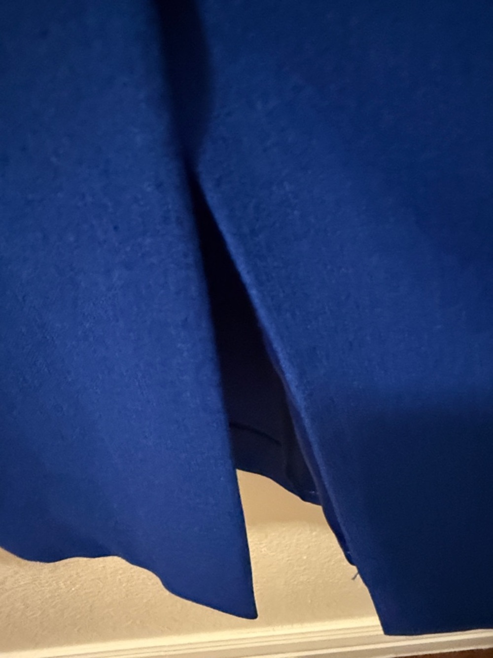 Preston & York Cobalt Blue Short-Sleeve Midi Sheath Dress - Picture 5 of 6